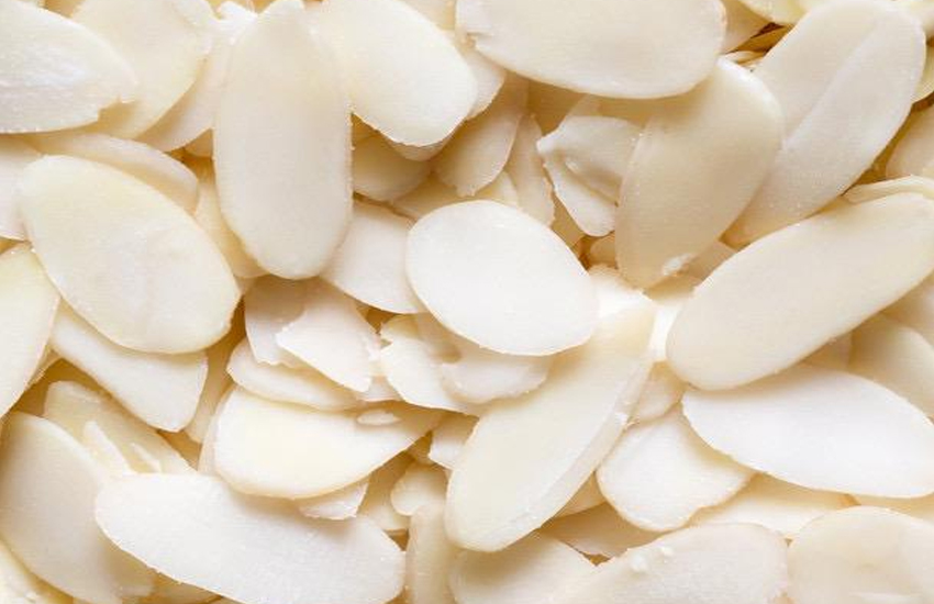 sliced ​​almonds